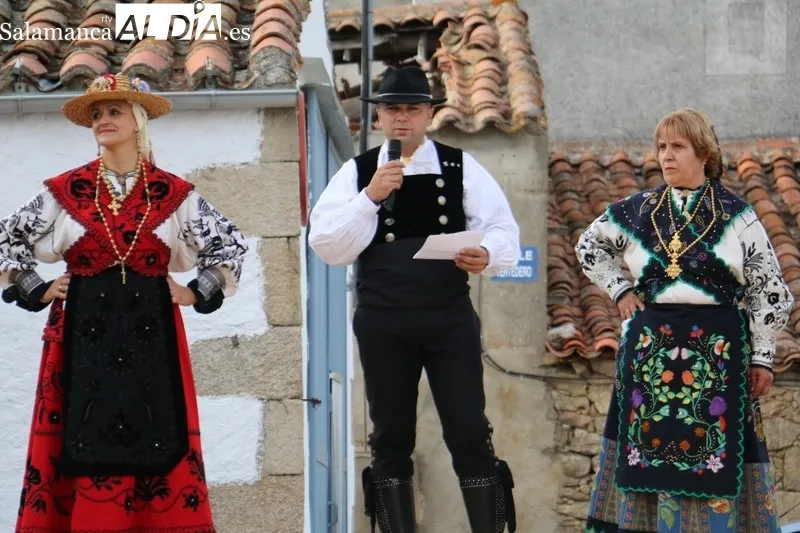 El IV Certamen de Tamborileros 'Andrés Calles' reivincia en Guadramiro un mayor apoyo al folclore salmantino / CORRAL