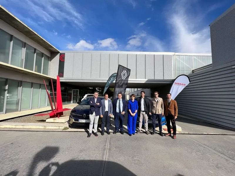 Jornada en el Vivero de Empresas Génesis.
