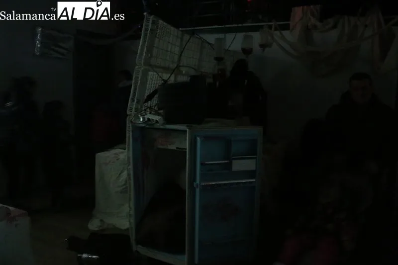 Túnel del Terror en Vitigudino organizado por el Ayuntamiento y el grupo local de teatro Vitiriteros / CORRAL