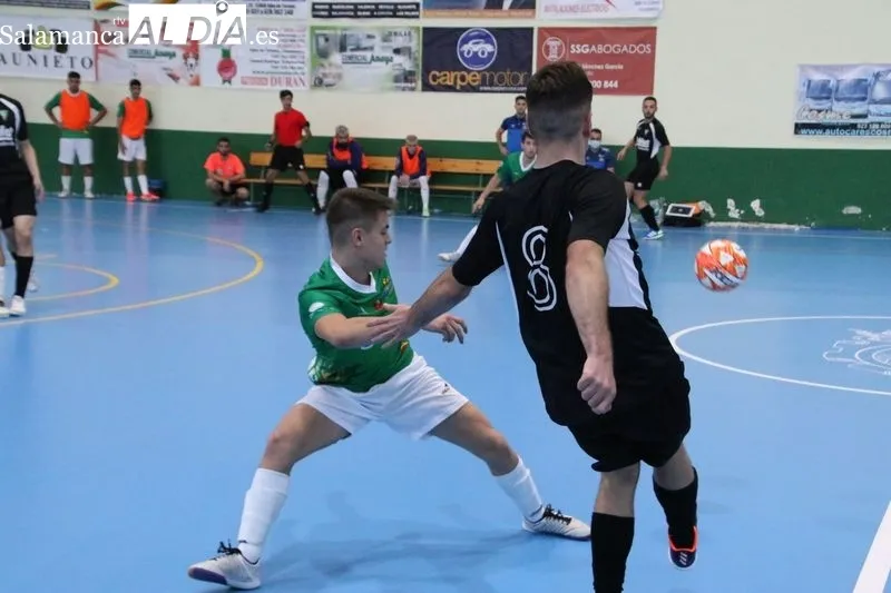 Foto 4 - Un partidazo sin recompensa del Piensos Dur&aacute;n Albense (7-8)