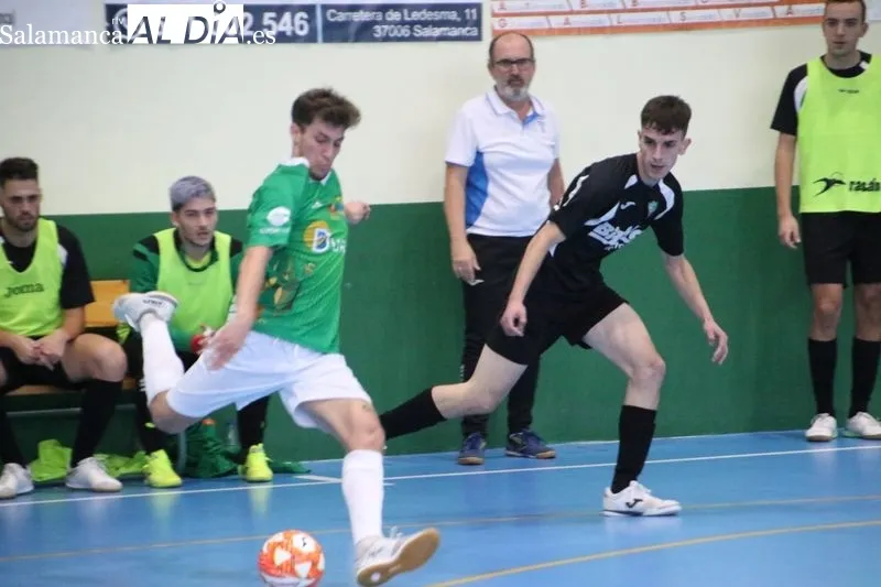 Foto 2 - Un partidazo sin recompensa del Piensos Dur&aacute;n Albense (7-8)