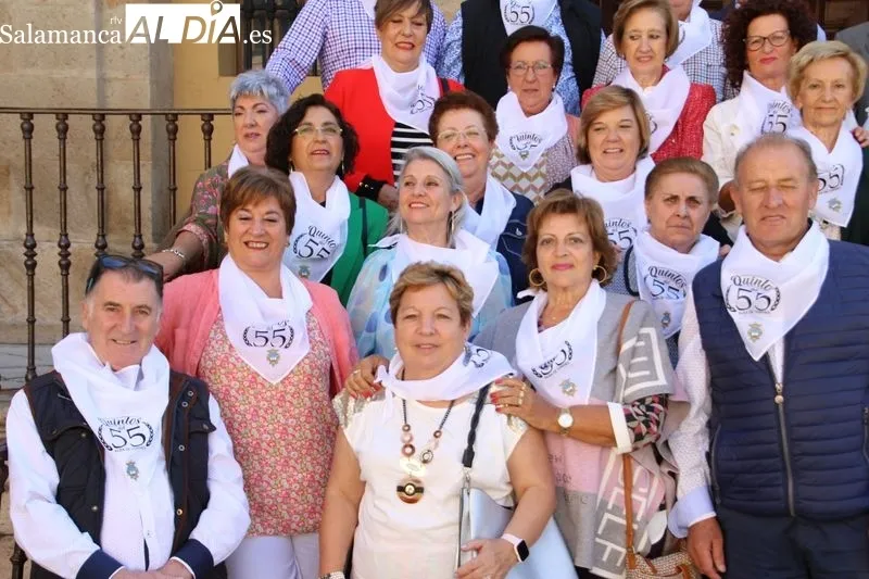 Foto 3 - Reencuentro de los quintos de 1955