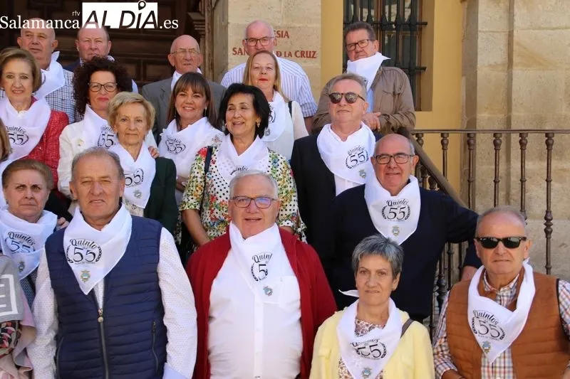 Foto 2 - Reencuentro de los quintos de 1955