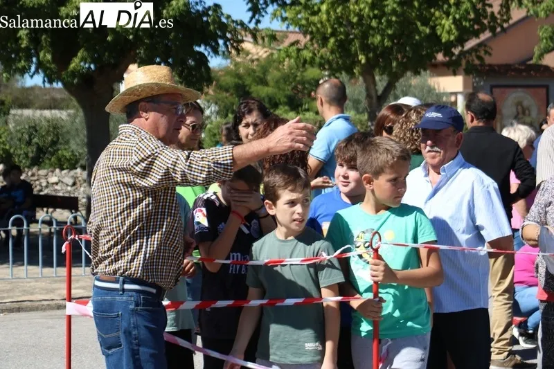 Gran paella en Valderrodrigo para 380 personas en las fiestas de las Madrinas / CORRAL