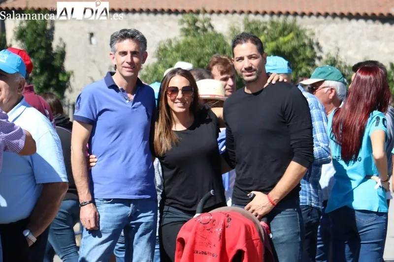Gran paella en Valderrodrigo para 380 personas en las fiestas de las Madrinas / CORRAL