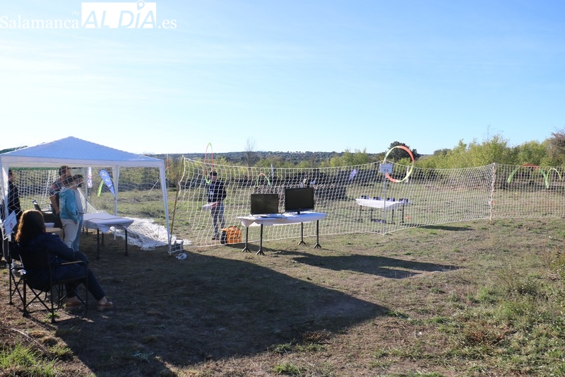 Vuelo de drones en el castro vetón de Yecla de Yeltes con motivo de las Jornadas Europeas de Patrimonio
