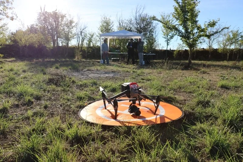 Vuelo de drones en el castro vetón de Yecla de Yeltes con motivo de las Jornadas Europeas de Patrimonio