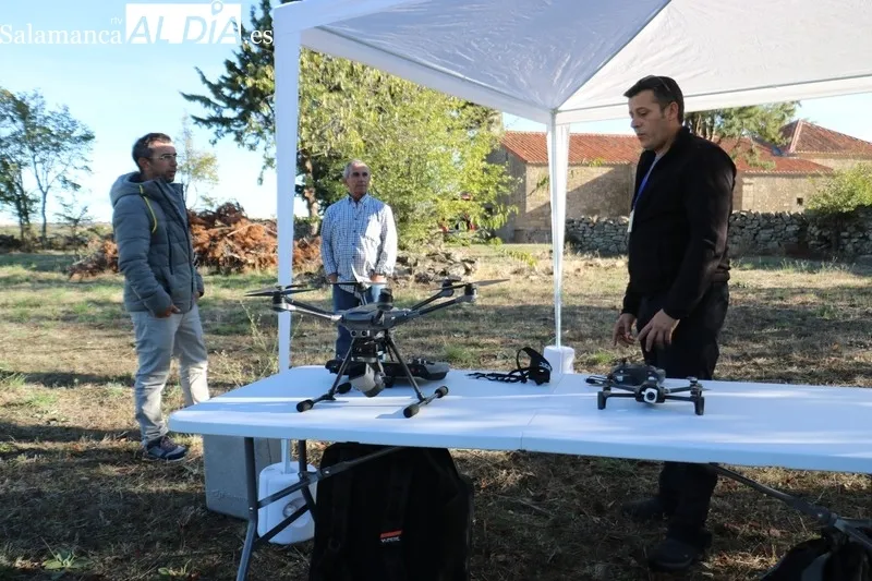 Vuelo de drones en el castro vetón de Yecla de Yeltes con motivo de las Jornadas Europeas de Patrimonio