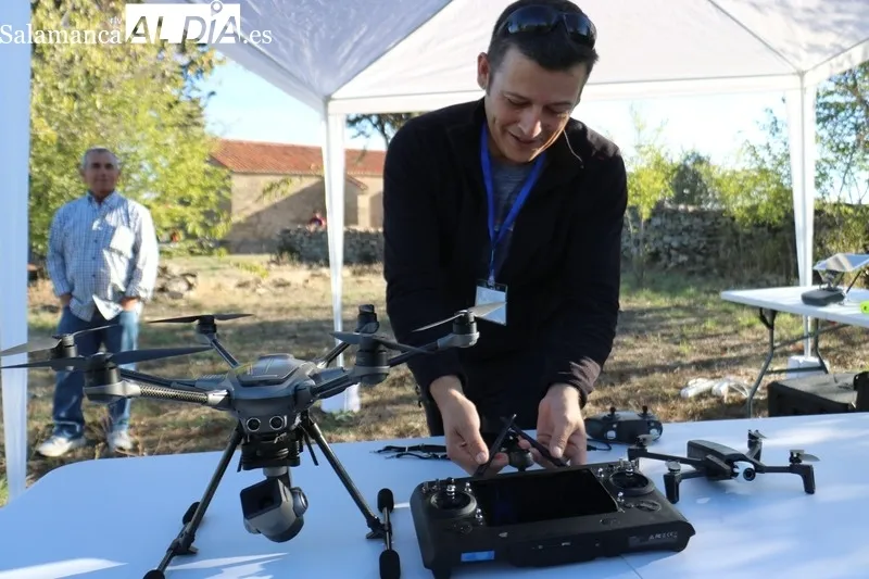 Vuelo de drones en el castro vetón de Yecla de Yeltes con motivo de las Jornadas Europeas de Patrimonio