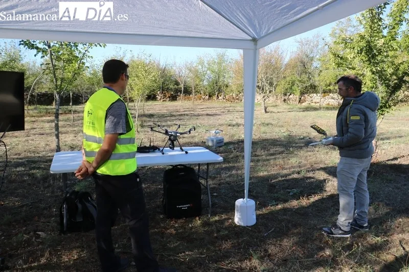 Vuelo de drones en el castro vetón de Yecla de Yeltes con motivo de las Jornadas Europeas de Patrimonio