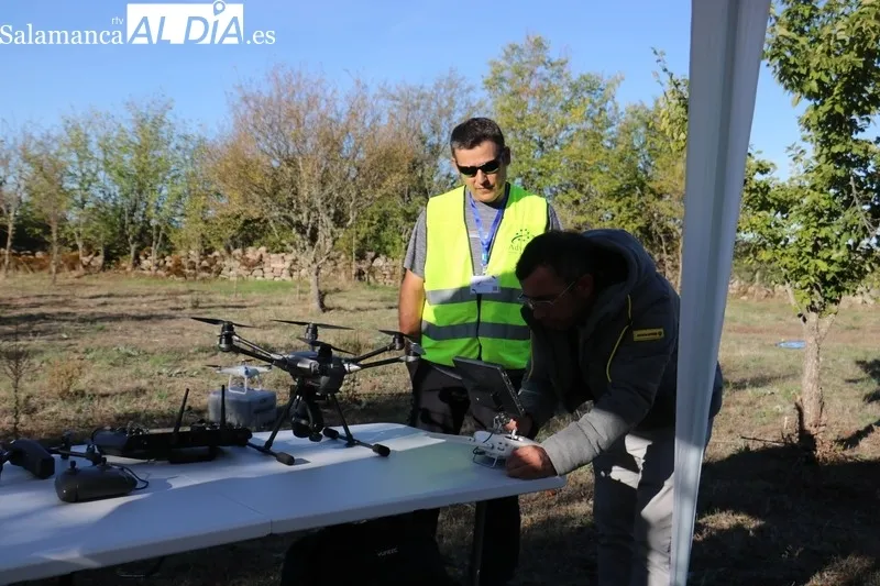Vuelo de drones en el castro vetón de Yecla de Yeltes con motivo de las Jornadas Europeas de Patrimonio