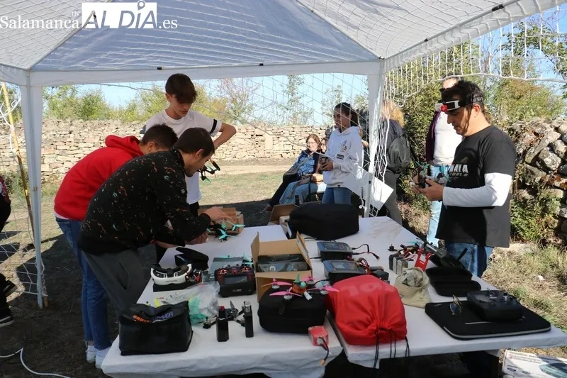 Vuelo de drones en el castro vetón de Yecla de Yeltes con motivo de las Jornadas Europeas de Patrimonio