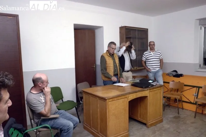 Ganavex celebraba este juves en Espadaña su asamblea de socios / CORRAL