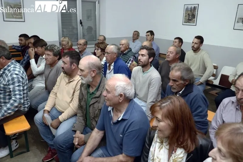 Ganavex celebraba este juves en Espadaña su asamblea de socios / CORRAL