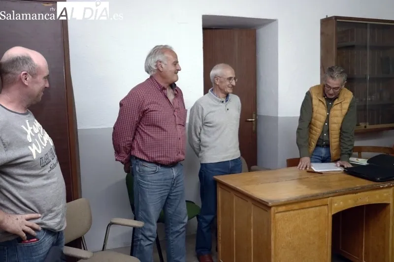 Ganavex celebraba este juves en Espadaña su asamblea de socios / CORRAL