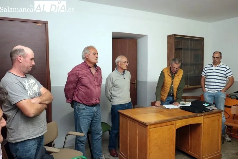 Ganavex celebraba este juves en Espadaña su asamblea de socios / CORRAL