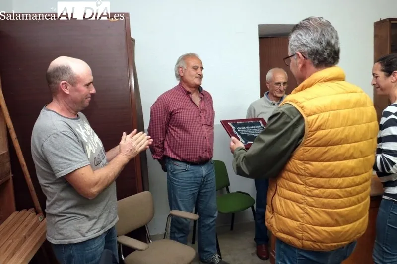 Ganavex celebraba este juves en Espadaña su asamblea de socios / CORRAL