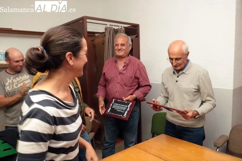 Ganavex celebraba este juves en Espadaña su asamblea de socios / CORRAL