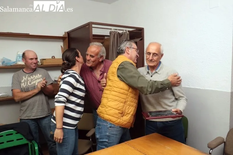 Ganavex celebraba este juves en Espadaña su asamblea de socios / CORRAL