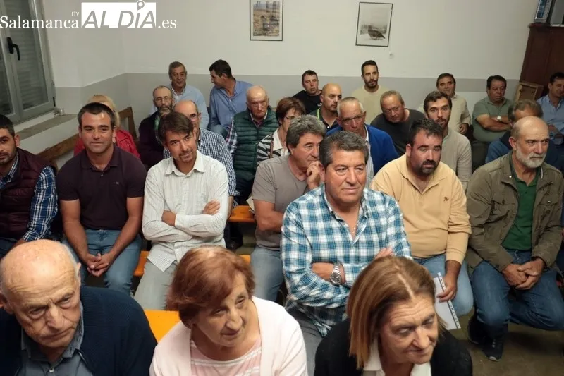 Ganavex celebraba este juves en Espadaña su asamblea de socios / CORRAL