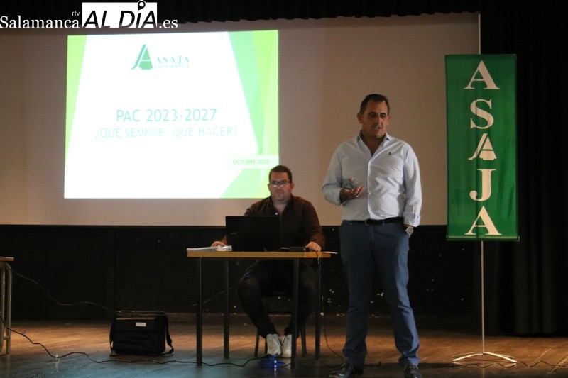 Asaja continúa su ciclo informativo sobre la PAC el día 20 en Peñaranda y Macotera  / CORRAL