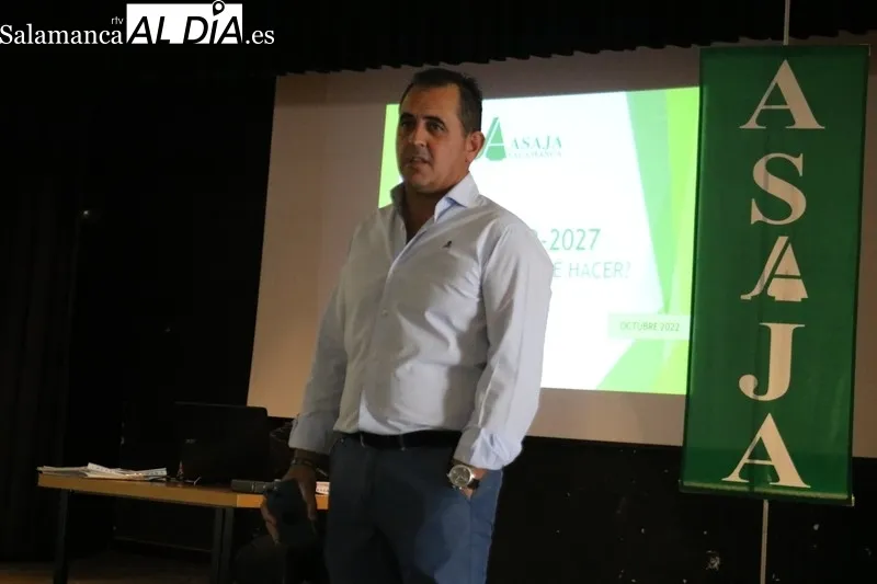 Asaja continúa su ciclo informativo sobre la PAC el día 20 en Peñaranda y Macotera  / CORRAL