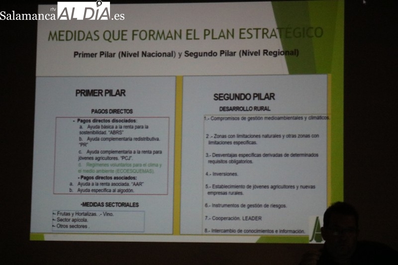 Asaja continúa su ciclo informativo sobre la PAC el día 20 en Peñaranda y Macotera  / CORRAL