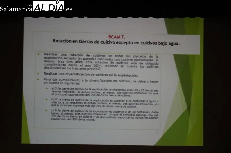 Asaja continúa su ciclo informativo sobre la PAC el día 20 en Peñaranda y Macotera  / CORRAL