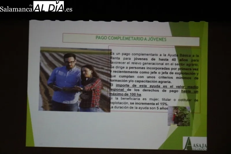 Asaja continúa su ciclo informativo sobre la PAC el día 20 en Peñaranda y Macotera  / CORRAL
