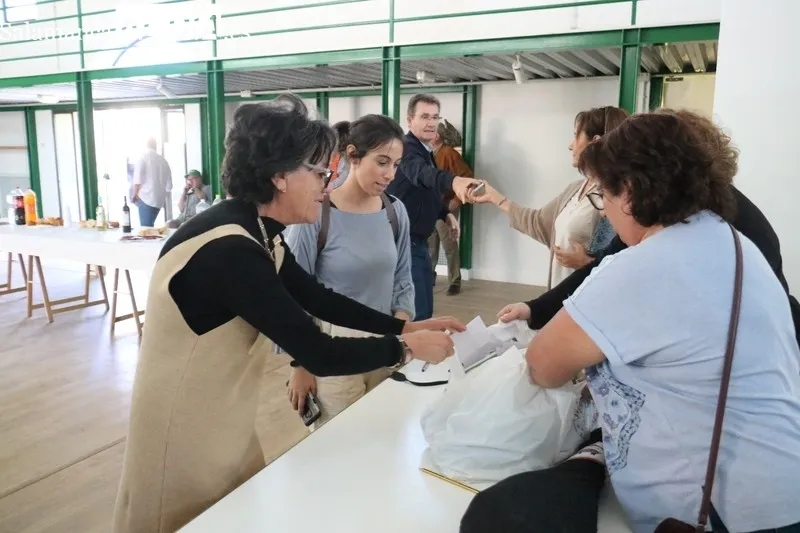 Degustación de carne de morucha y entrega de premios del I Concurso de Pinchos de Carne  / CORRAL 