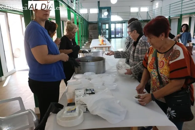 Degustación de carne de morucha y entrega de premios del I Concurso de Pinchos de Carne  / CORRAL 