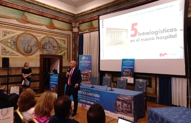 IX Congreso de Logística Sanitaria en el Colegio Arzobispo Fonseca