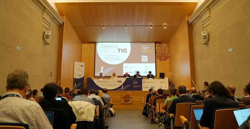 Inauguración de las 45ª Jornadas de la Sectorial TIC de Crue Universidades Españolas.