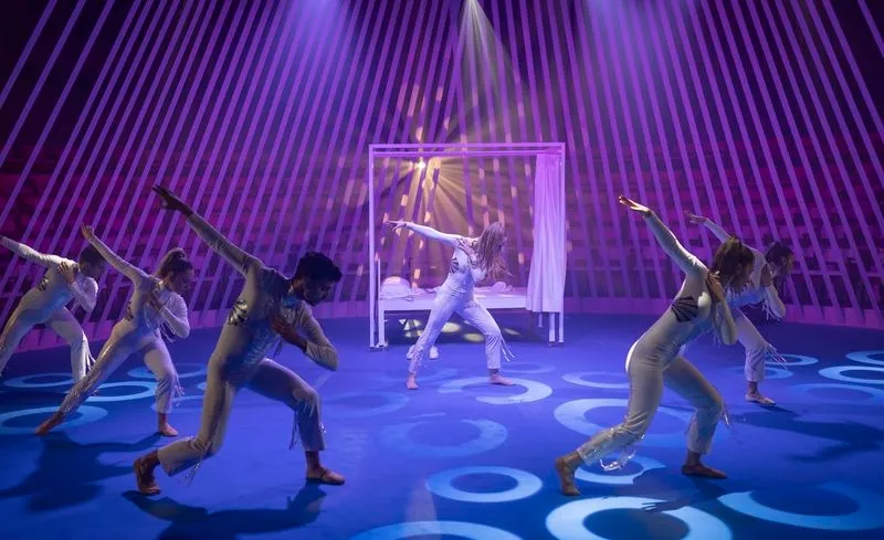 Una de las escenas del espectáculo familiar ‘Inventio’