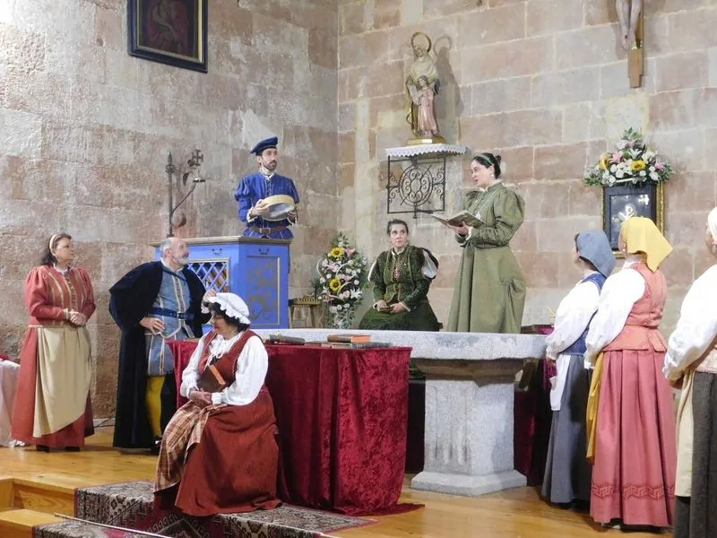 'Buscando a Nebrija' en La Vellés