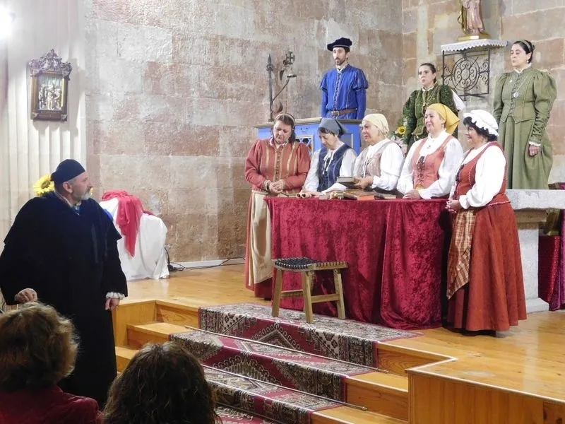 'Buscando a Nebrija' en La Vellés