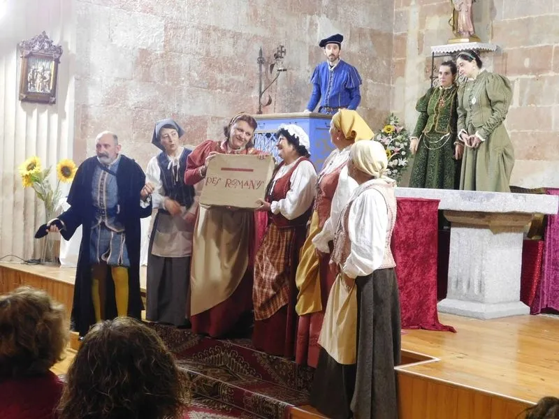'Buscando a Nebrija' en La Vellés