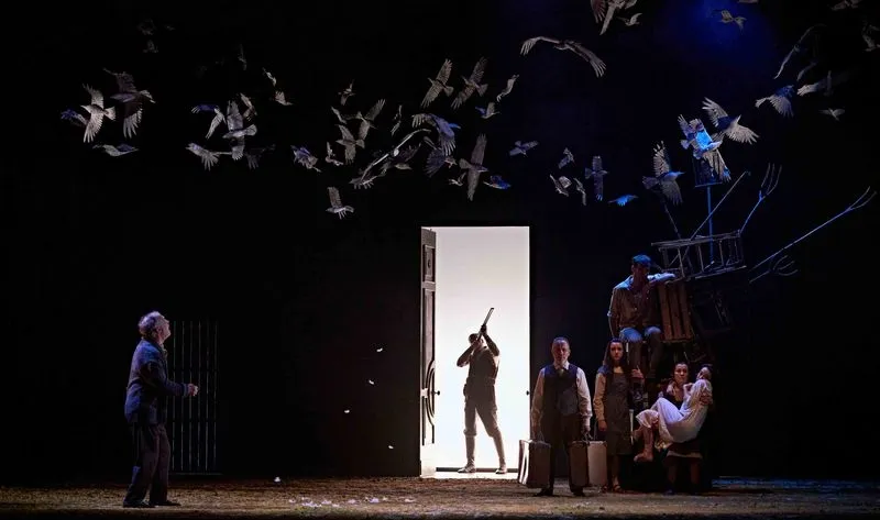 La obra “Los Santos Inocentes” de Miguel Delibes, protagonizada por Javier Gutiérrez, Luis Bermejo, Pepa Pedroche y Marta Gómez