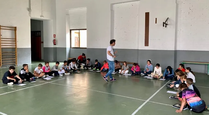 Foto 2 - Colegio Maestro &Aacute;vila, un nuevo proyecto de digitalizaci&oacute;n