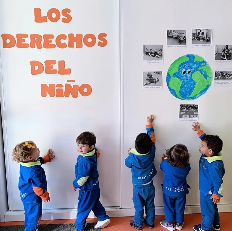 Foto 2 - Maristas: contigo, con los cinco sentidos
