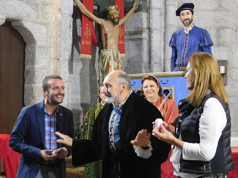 Foto 2 - &ldquo;Buscando a Nebrija&rdquo; lleva al humanista espa&ntilde;ol hasta  Montemayor del R&iacute;o