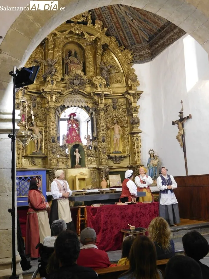 Obra teatral “Buscando a Nebrija” en la localidad de Moriscos