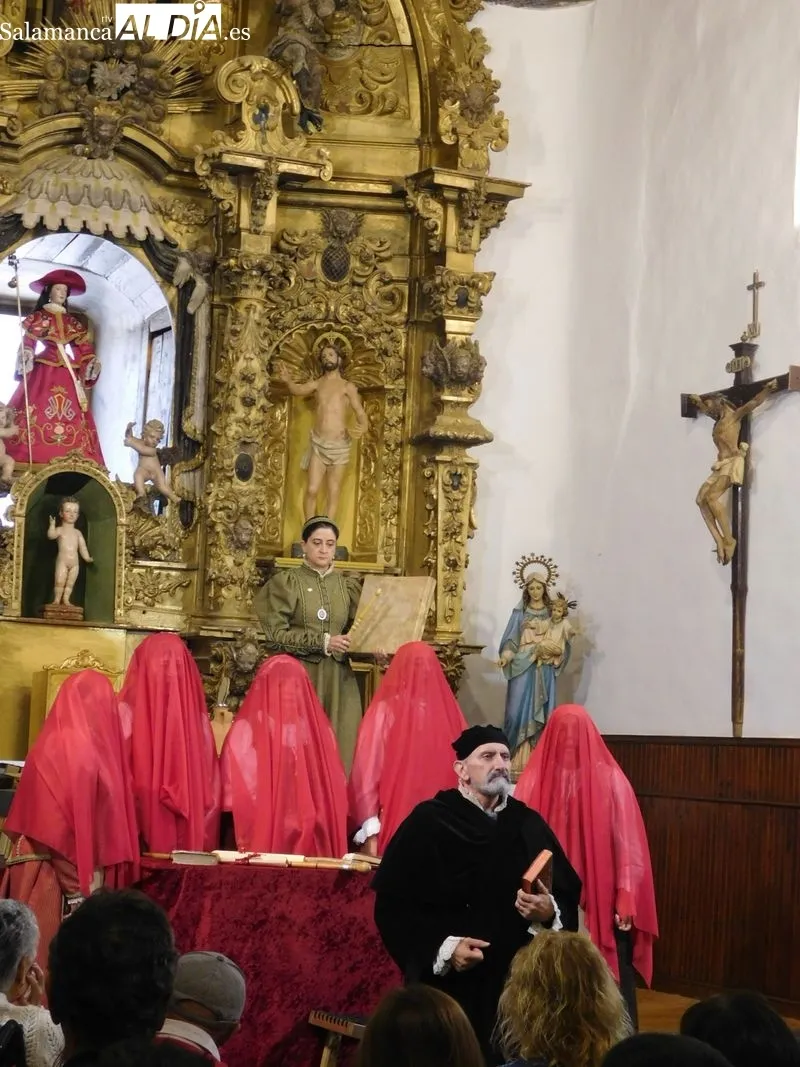 Obra teatral “Buscando a Nebrija” en la localidad de Moriscos
