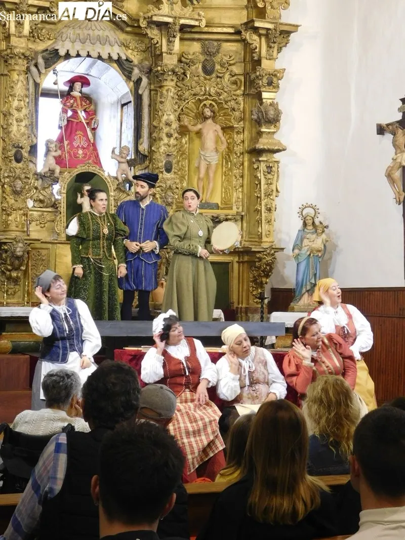 Obra teatral “Buscando a Nebrija” en la localidad de Moriscos
