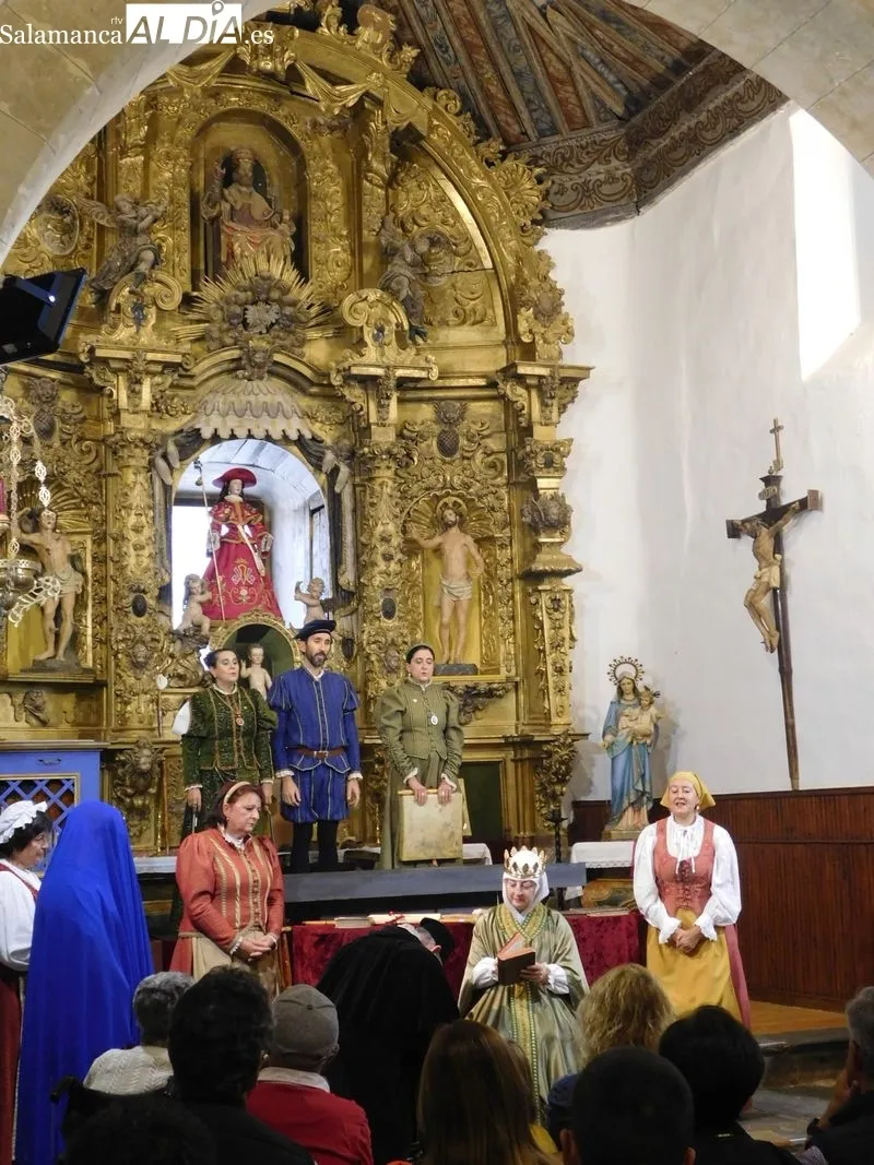 Obra teatral “Buscando a Nebrija” en la localidad de Moriscos