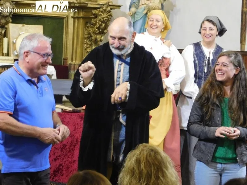 Obra teatral “Buscando a Nebrija” en la localidad de Moriscos
