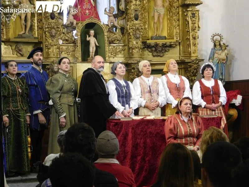Obra teatral “Buscando a Nebrija” en la localidad de Moriscos