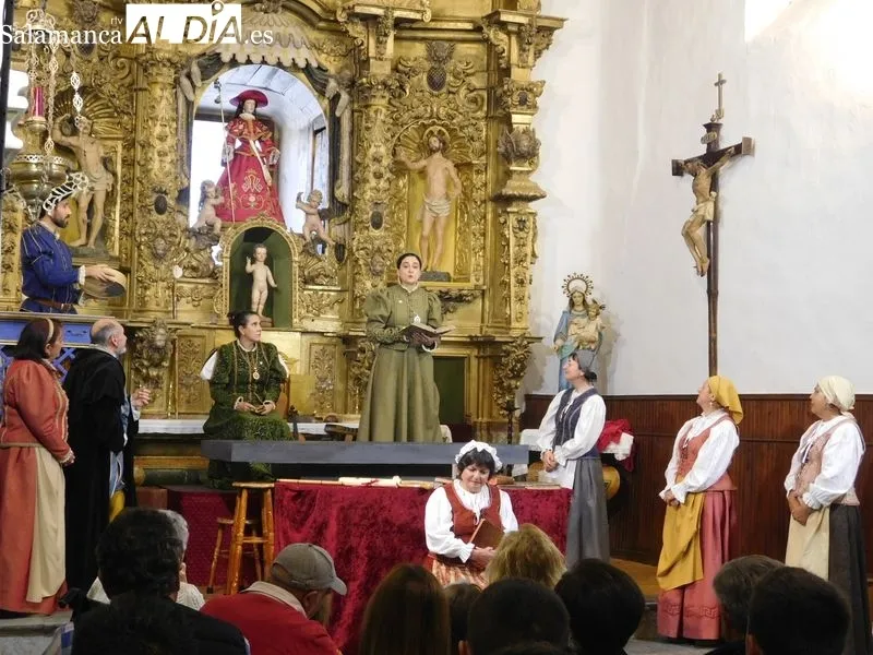 Obra teatral “Buscando a Nebrija” en la localidad de Moriscos