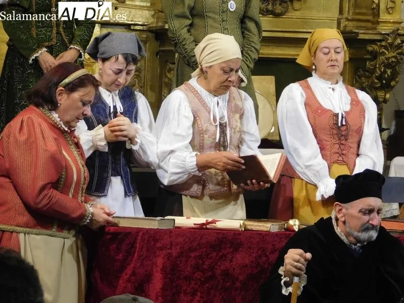Obra teatral “Buscando a Nebrija” en la localidad de Moriscos