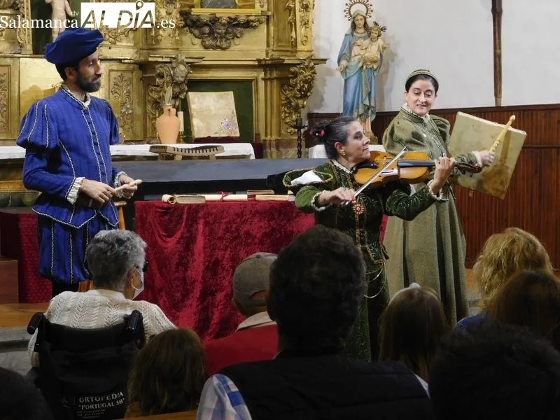 Obra teatral “Buscando a Nebrija” en la localidad de Moriscos